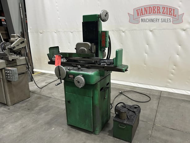 K.O. Lee #S718H, surface grinder, #16774 - Image 4
