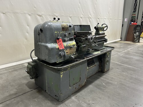 15" x 30" Clausing, engine lathe, serial #4/50661, #16802 - Image 3