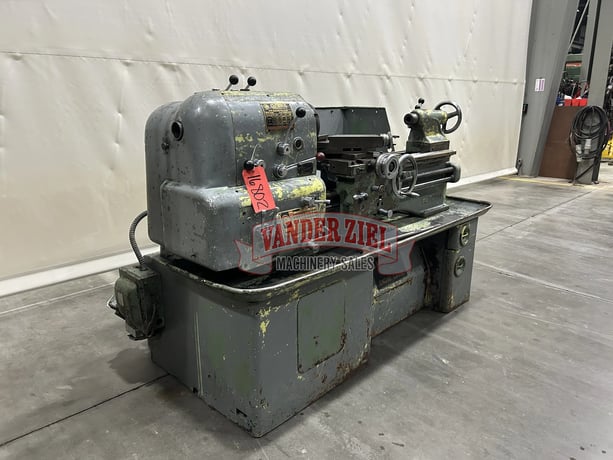 15" x 30" Clausing, engine lathe, serial #4/50661, #16802 - Image 3