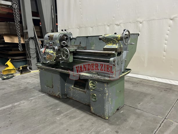 15" x 30" Clausing, engine lathe, serial #4/50661, #16802 - Image 6