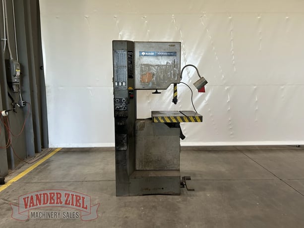 20" x 11-3/4" Rockwell #20, vertical saw, #16756 - Image 1