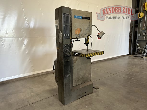 20" x 11-3/4" Rockwell #20, vertical saw, #16756 - Image 2