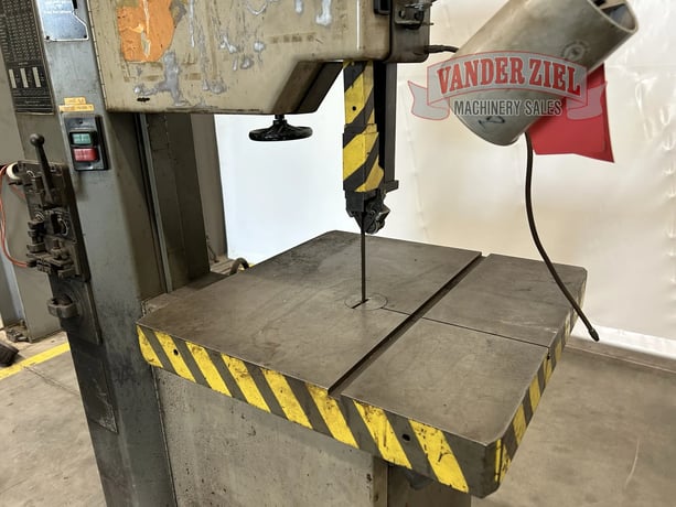 20" x 11-3/4" Rockwell #20, vertical saw, #16756 - Image 4