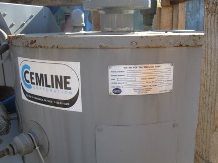 Cemline #V60SSH1442, Clean Steam Boiler, Stainless Steel, 24" W x 8' L, 15-20 psi, qty. 2, 2011 - Image 4