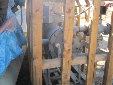 Cemline #V60SSH1442, Clean Steam Boiler, Stainless Steel, 24" W x 8' L, 15-20 psi, qty. 2, 2011 - Image 5