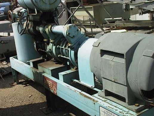 150 psi, Davey #6P612, Air Compressor, 150 HP, 13984 hours - Image 2