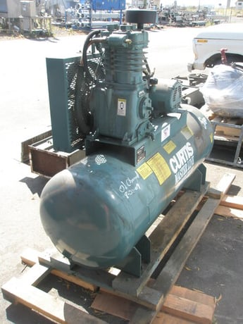 200 psi, Curtis Master Line #P96A, Air Compressor, 450 F, 5 HP, 1750 RPM, 208-230/460 V - Image 3