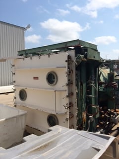 Stokes #902-216-220, Vacuum Tray Freeze Dryers, 220 SF surface area, (13) 54" width x 48" deep Stainless - Image 3