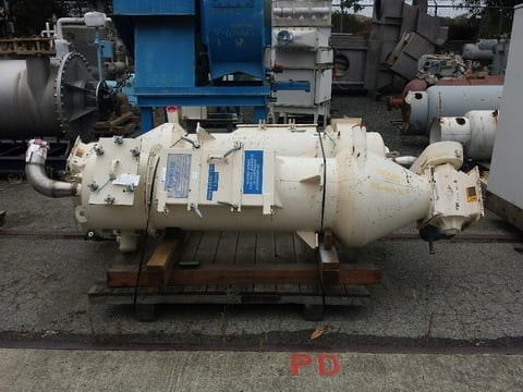 12 sq.ft., Flex-Kleen #20-PCBL3-III, Baghouse Dust Collector, 18" dia. x 56" straight side w/18" cone bottom - Image 1