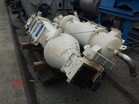 12 sq.ft., Flex-Kleen #20-PCBL3-III, Baghouse Dust Collector, 18" dia. x 56" straight side w/18" cone bottom - Image 2