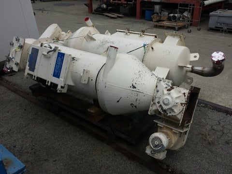 12 sq.ft., Flex-Kleen #20-PCBL3-III, Baghouse Dust Collector, 18" dia. x 56" straight side w/18" cone bottom - Image 4