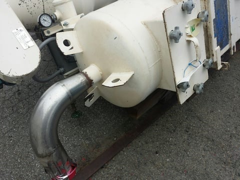 12 sq.ft., Flex-Kleen #20-PCBL3-III, Baghouse Dust Collector, 18" dia. x 56" straight side w/18" cone bottom - Image 6