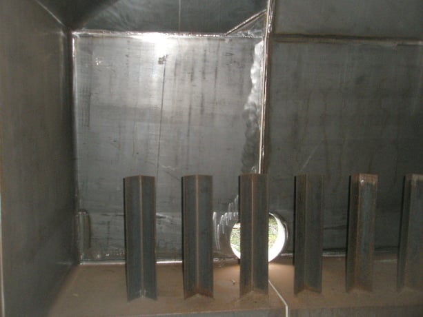 150 sq.ft., HAF Equipment Inc. #36WP48M64, Baghouse Dust Collector, 66" L x 66" W x 48" straight side, (48) - Image 2