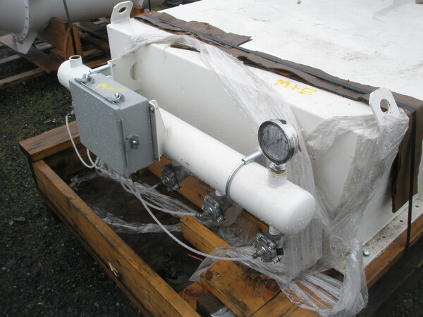 150 sq.ft., HAF Equipment Inc. #36WP48M64, Baghouse Dust Collector, 66" L x 66" W x 48" straight side, (48) - Image 8