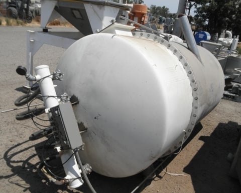 160 sq.ft., Flex-Kleen #18CTBS241, High Pressure/High Vacuum Dust Collector, 42" dia. x 5' straight side - Image 2