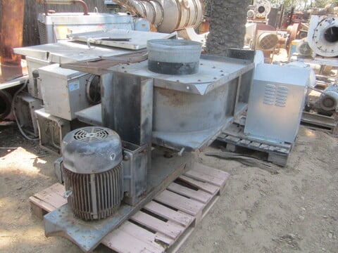 2550 sq.ft., American Air Filter #Size-6-2H, Dust Collector, 4' W x 6-1/2' L x 15' tall, 4' 8" W x 3' L x 4' - Image 6