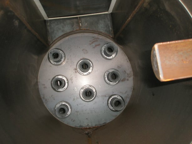 28 sq.ft., HAF Equipment Inc. #36C1853, Baghouse Dust Collector, 30" dia. x 40" straight side unit, (8) - Image 3