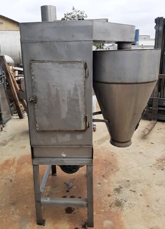 34 sq.ft., Baghouse Dust Collector, 48" x 29" x 19" housing, (10) 5" dia. x 32" bags, 15" x 14" access door - Image 3