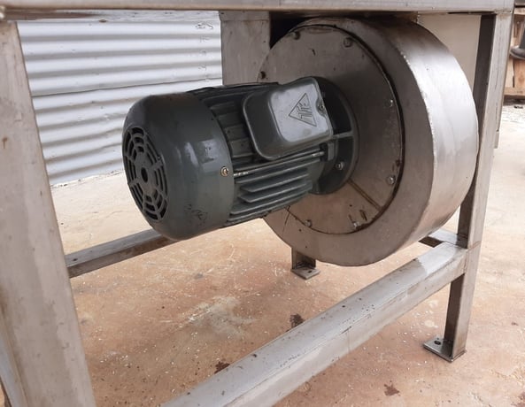 34 sq.ft., Baghouse Dust Collector, 48" x 29" x 19" housing, (10) 5" dia. x 32" bags, 15" x 14" access door - Image 5