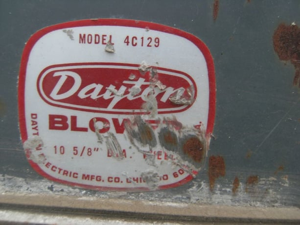 50 sq.ft., Stainless Steel Dust Collector, baghouse, 32" dia. x 44" housing, (14) 4-1/2" dia. x 36" L bags - Image 8