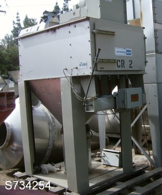 Dust Control Equipment Type #DU103F3, Dust Collector, 3 HP, 460 V. - Image 2