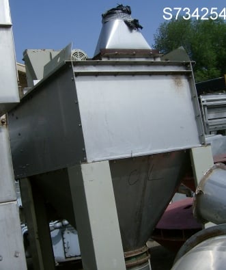 Dust Control Equipment Type #DU103F3, Dust Collector, 3 HP, 460 V. - Image 4