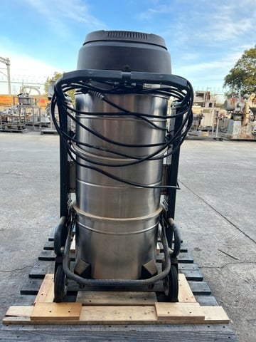 Nilfisk Industrial Vacuum #S2, Dust Collector, 50 liter tank, 2.75" vacuum hose connection, 120 V, 1 Ph. - Image 3