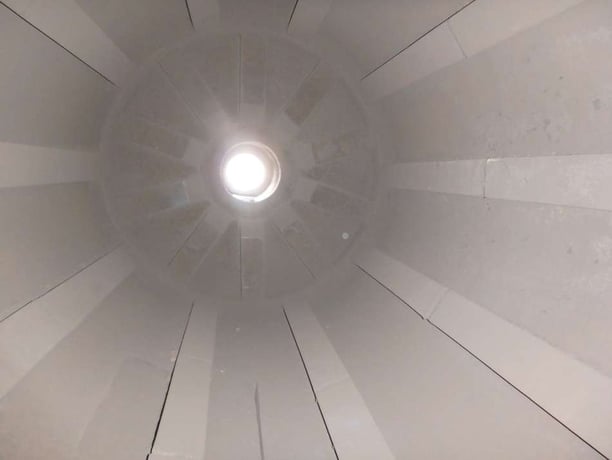 4' x 5' Denver, Ball Mill, 37' diameter Sheave, rubber lined, 2-pc bull gear - Image 5
