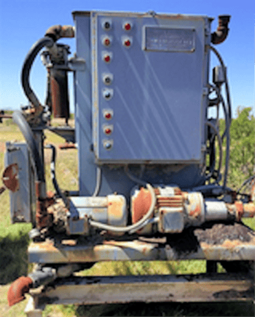 10.6' x 14' Marcy, Ball Mill, 1000 kW transformer, 196" teeth & 21" face helical gear, 800 HP, 1170 RPM, 4160 - Image 9