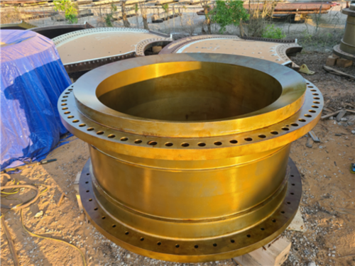 22' x 36.5' FL Smidth, Ball Mill, (2) 6662 HP motors, qty. 2 - Image 6