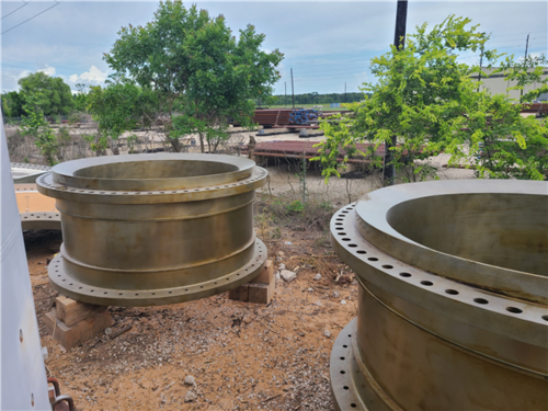 22' x 36.5' FL Smidth, Ball Mill, (2) 6662 HP motors, qty. 2 - Image 7