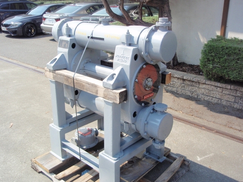 8" x 4' Humbolt-Wedag #20U, Palla Vibratory Ball Mill - Image 2