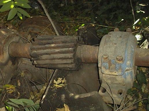8' x 6' Marcy, Ball Mill, 250 HP, w/trunion feed, discharge - Image 6