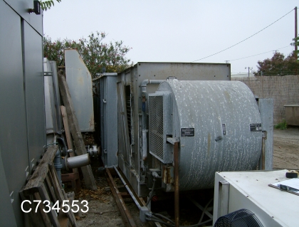 40 Ton, Process Products, Inc. #EXPC50H, Complete Air Cooled Package, R22/R-12/502, 32" x 40" blower, 3/4" - Image 5