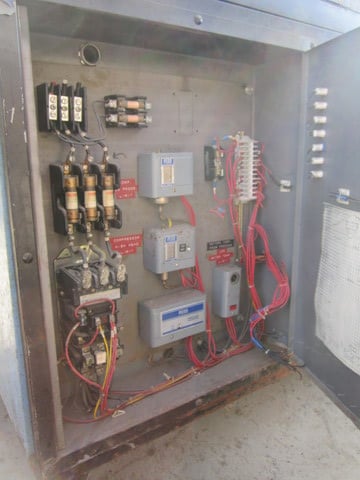 Aquatemp #SWC-10-1C-NP, Glycol & Water Cooled Chiller, 2" inlet, 1-1/2" outlet, 10 HP, 220 V. - Image 4