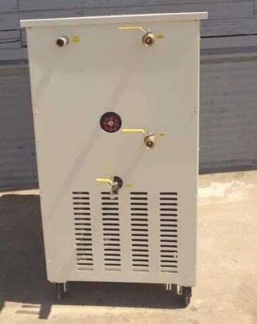 Budzar ICE (Industrial Chilling Equipment) #LTA-3-SP, Portable Process Chiller, R-22, 7 GPM, 400/150 psi, 3 - Image 4