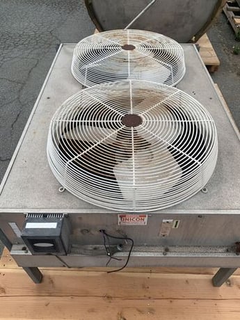 Kramer #DD100, Double Fan Fluid Cooler, (2) 24" diameter Fans, 1/3 HP - Image 4