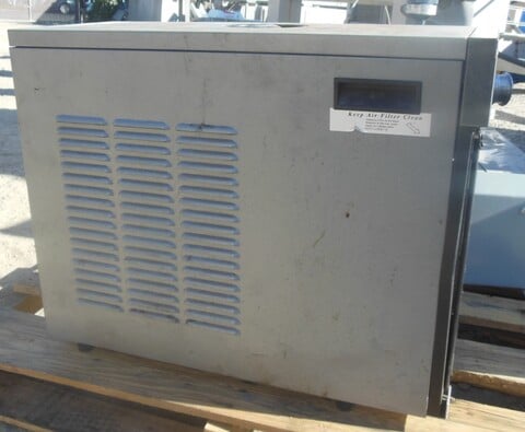 PolyScience #LS51M11A110C, Benchtop Chiller, 14.8 liters/min., 4-104 F, 9 psi, 1/2 HP, 120 VAC - Image 2