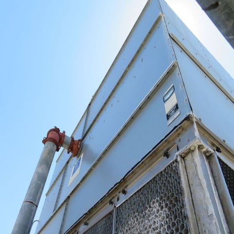 518 Ton, Evapco #AT-112-418, Cooling Tower, Stainless Steel, 11' 11" width x 18' L x 16' 6" tall Tower - Image 2