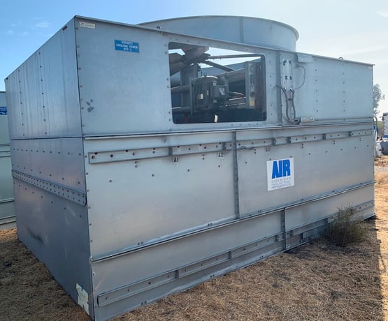 518 Ton, Evapco #AT-112-418, Cooling Tower, Stainless Steel, 11' 11" width x 18' L x 16' 6" tall Tower - Image 3