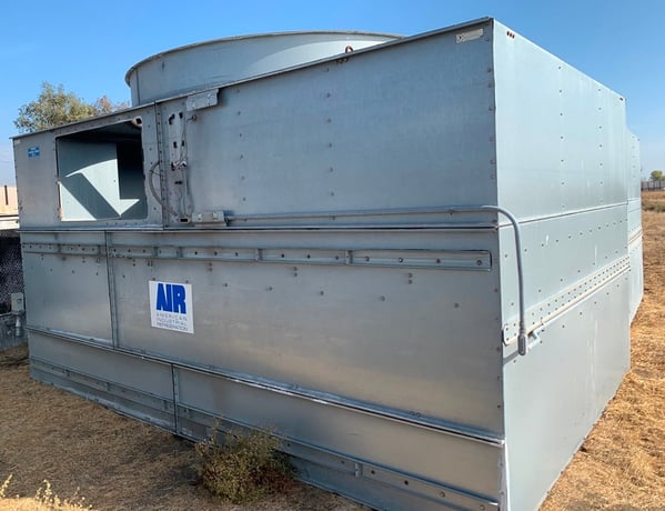 518 Ton, Evapco #AT-112-418, Cooling Tower, Stainless Steel, 11' 11" width x 18' L x 16' 6" tall Tower - Image 5
