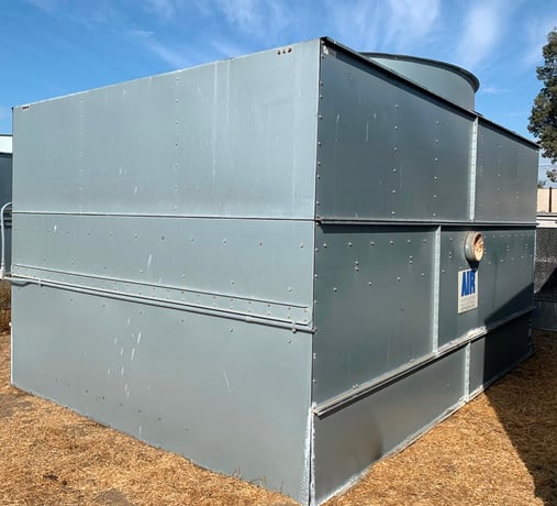 518 Ton, Evapco #AT-112-418, Cooling Tower, Stainless Steel, 11' 11" width x 18' L x 16' 6" tall Tower - Image 6