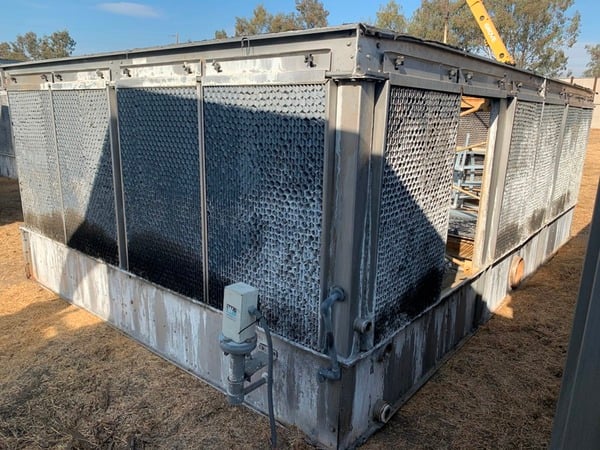 518 Ton, Evapco #AT-112-418, Cooling Tower, Stainless Steel, 11' 11" width x 18' L x 16' 6" tall Tower - Image 10