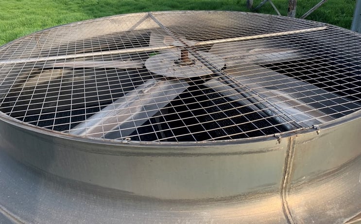674 Ton, Evapco #AT-29824, Dual Cell Cooling Tower, Stainless Steel (2) 9' width x 12' L x 13' tall Cell - Image 10