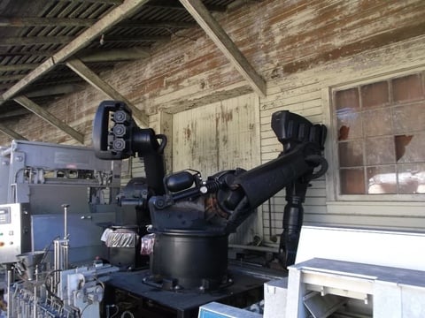 Kuka, KR-150, Industrial Robot, 6-Axes, 150 kg Payload, 1245 kg Robot, 106.3" H-Reach, qty. 2, 2002 - Image 4