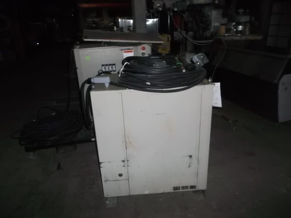 Kuka, KR-150, Industrial Robot, 6-Axes, 150 kg Payload, 1245 kg Robot, 106.3" H-Reach, qty. 2, 2002 - Image 10