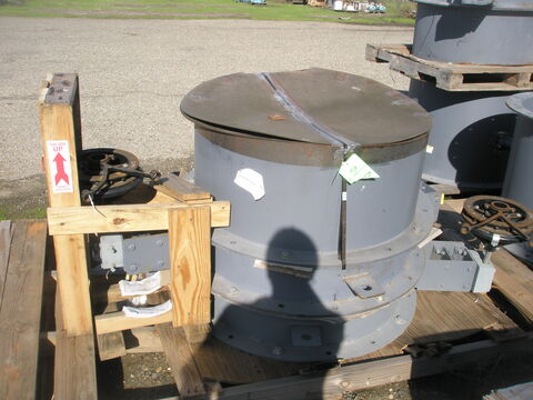 36" Trivaco, Butterfly Valve, Carbon Steel, qty. 2 - Image 1