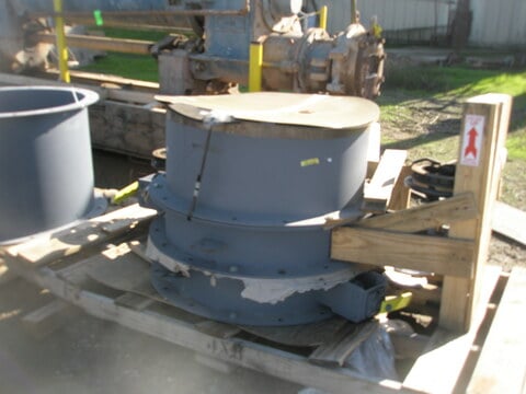 36" Trivaco, Butterfly Valve, Carbon Steel, qty. 2 - Image 2