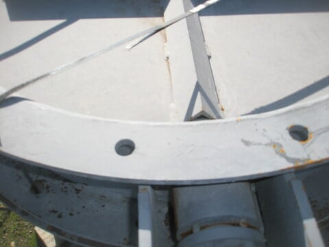 36" Trivaco, Butterfly Valve, Carbon Steel, qty. 2 - Image 5