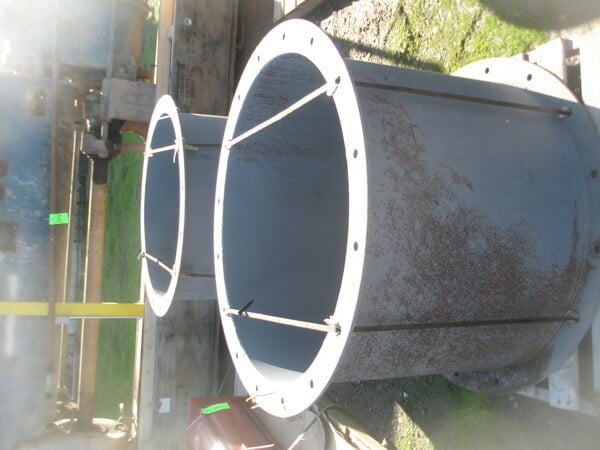 36" Trivaco, Butterfly Valve, Carbon Steel, qty. 2 - Image 9